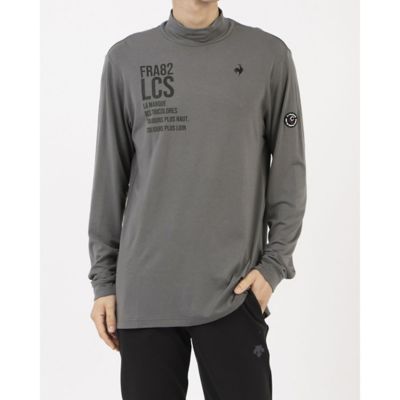 ストレッチフォーサー】ハイネックシャツ（LG4FLS56M） | le