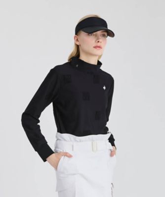 メール便発送 即納可☆【le coq sportif】ルコック RIJOUME ハイネックシャツ レディース ゴルフ LG4FLSR0L RIJOUME】ハイネックシャツ（LG4FLSR0L） | le coq