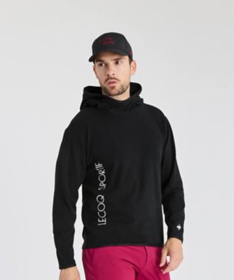 ＜le coq sportif GOLF COLLECTION＞【ＲＩＪＯＵＭＥ】ミニフーディミドラーシャツ（ＬＧ４ＦＬＳＲ１Ｍ）