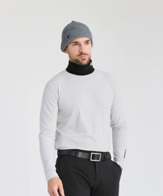 RIJOUME】タートルネックシャツ（LG4FLSR2M） | le