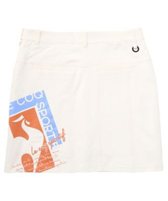 バックプリントスカート（LG4FSK01L） | le coq sportif GOLF