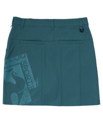 バックプリントスカート（LG4FSK01L） | le coq sportif GOLF