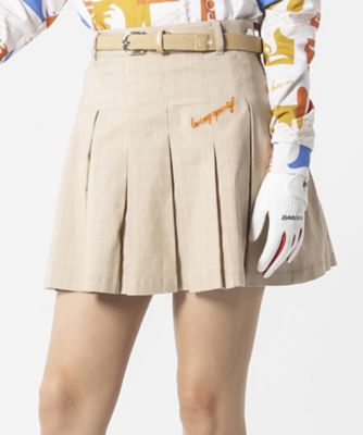 チェックプリーツスカート（LG4FSK02L） | le coq sportif