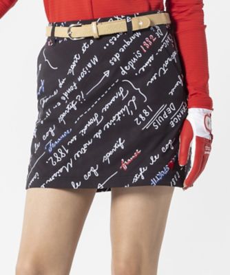 総柄スカート（LG4FSK04L） | le coq sportif GOLF