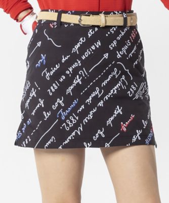 総柄スカート（LG4FSK04L） | le coq sportif GOLF