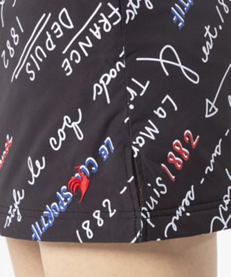 総柄スカート（LG4FSK04L） | le coq sportif GOLF