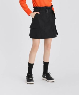 NBB WEEKEND✩Nバックルベルト付きスカート ゴルフウェア NBB WEEKEND✩Nバックルベルト付きスカート ゴルフウェア