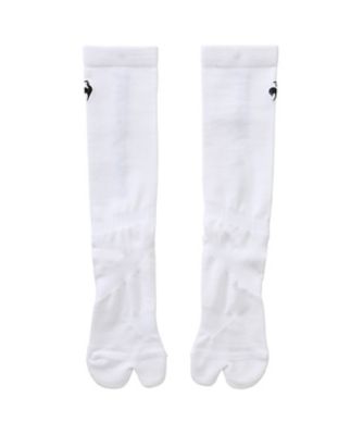 ＜le coq sportif GOLF COLLECTION＞レギュラー丈　足袋型　ＭｏｖｅＳｏｘ　ｆｏｒ　ｇｏｌｆ　【返品不可商品】（ＬＧ４ＦＳＯ００Ｍ）
