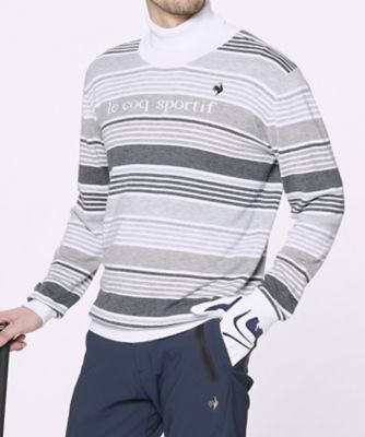 ＜le coq sportif GOLF COLLECTION＞ハイネックセーター（ＬＧ４ＦＳＴ０３Ｍ）
