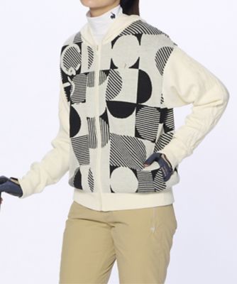 ジャカードフーディニットブルゾン（LG4FST30L） | le coq