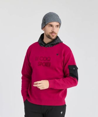 RIJOUME】ハイブリッドフーディー（LG4FSTR1M） | le