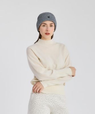 RIJOUME】カシミヤハイネックセーター（LG4FSTR2L