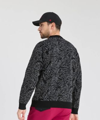 RIJOUME】モックネックニットシャツ（LG4FSTR2M