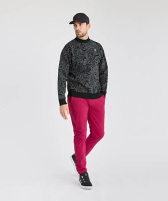 RIJOUME】モックネックニットシャツ（LG4FSTR2M