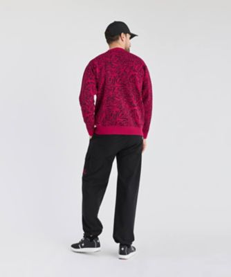 RIJOUME】モックネックニットシャツ（LG4FSTR2M