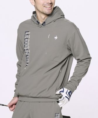 ＜le coq sportif GOLF COLLECTION＞【ストレッチフォーサー】フード付きプルオーバー（ＬＧ４ＦＳＷ００Ｍ）