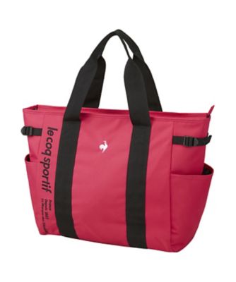 スタイリッシュデザイン トートバッグ オリジナルロゴプリント裏地仕様