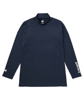 ストレッチフォーサー裏起毛ハイネックアンダーシャツ 【返品不可商品