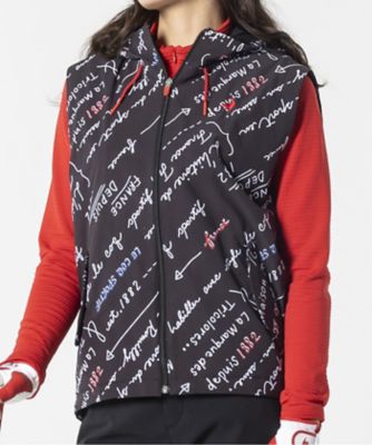 フーディアウターベスト（LG4FVE00L） | le coq sportif GOLF