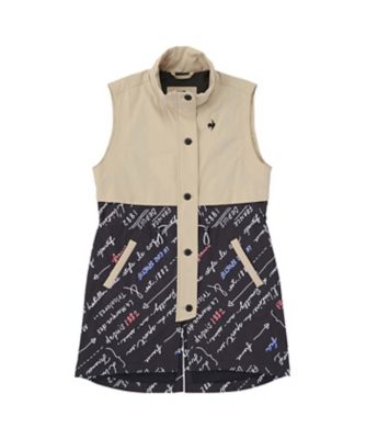 Lecoqsportif ゴルフベスト チュニックベスト（LG4FVE01L） | le coq sportif GOLF