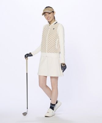 フルジップニットベスト（LG4FVE50L） | le coq sportif GOLF