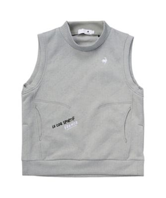 フルジップニットベスト（LG4FVE50L） | le coq sportif GOLF