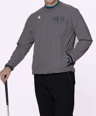 ＜le coq sportif GOLF COLLECTION＞【ストレッチフォーサー】クルーネックプルオーバー（ＬＧ４ＦＷＢ０１Ｍ）