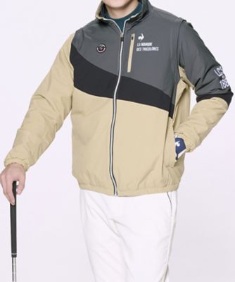 ストレッチフォーサー】中わた2WAYブルゾン（LG4FWB50M