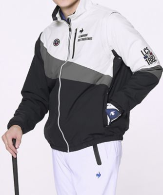 【極美品✨】【XL】FR2 GOLF 中綿 ストレッチジャケット メンズ le coq sportif golf 【ストレッチフォーサー】中わた2WAYアウター