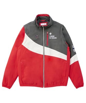 ストレッチフォーサー】中わた2WAYブルゾン（LG4FWB50M