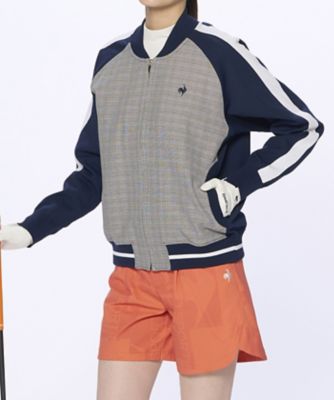 ニットブルゾン（LG4FWB80L） | le coq sportif GOLF