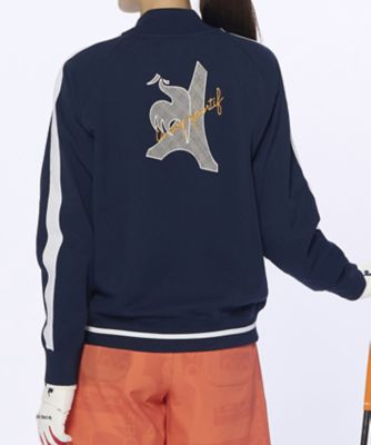 ニットブルゾン（LG4FWB80L） | le coq sportif GOLF