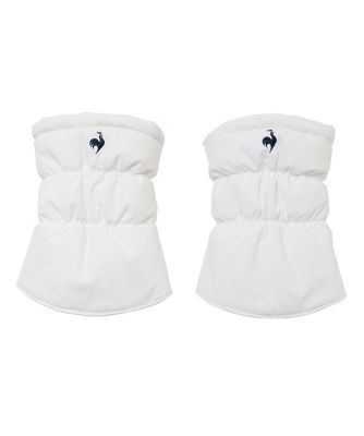 ＜le coq sportif GOLF COLLECTION＞ルコックスポルティフ　ゴルフ　ｌｅ　ｃｏｑ　ｓｐｏｒｔｉｆ　ｇｏｌｆ　ショート丈　中わたレッグウォーマー（ＬＧ５ＦＡＺ８１Ｌ）