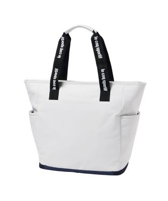 ルコックスポルティフゴルフ 2wayボストンバッグホワイト新品グローブ付き ルコックスポルティフ ゴルフ le coq sportif golf 二