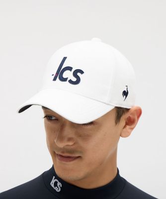 ＜le coq sportif GOLF COLLECTION＞ルコックスポルティフ　ゴルフ　ｌｅ　ｃｏｑ　ｓｐｏｒｔｉｆ　ｇｏｌｆ　【まぶガード】キャップ（ＬＧ５ＦＣＰ０１Ｍ）