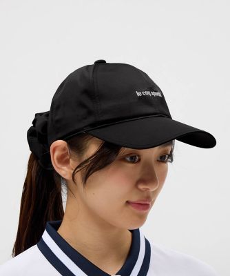 シュシュ付き サテンキャップ（LG5FCP04L） | le coq sportif