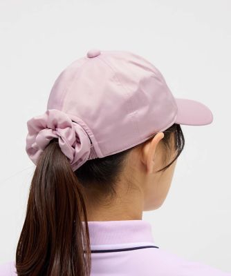 シュシュ付き サテンキャップ（LG5FCP04L） | le coq sportif