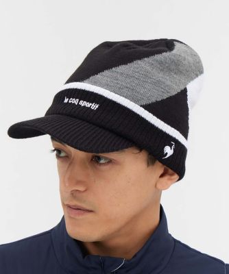 ルコックスポルティフ ゴルフ le coq sportif golf 庇