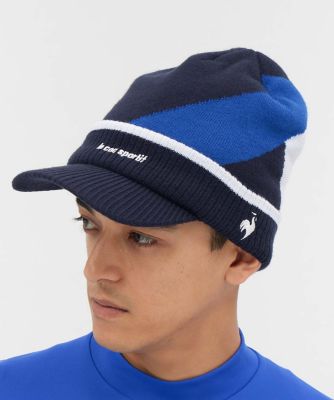 ルコックスポルティフ ゴルフ le coq sportif golf 庇