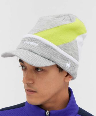 ルコックスポルティフ ゴルフ le coq sportif golf 庇