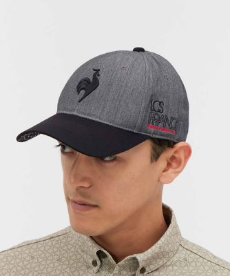 ＜le coq sportif GOLF COLLECTION＞ルコックスポルティフ　ゴルフ　ｌｅ　ｃｏｑ　ｓｐｏｒｔｉｆ　ｇｏｌｆ　【大きいサイズ】シーズンモチーフ柄キャップ（ＬＧ５ＦＣＰＢ３Ｍ）