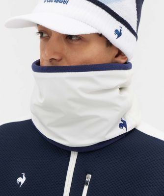 ＜le coq sportif GOLF COLLECTION＞ルコックスポルティフ　ゴルフ　ｌｅ　ｃｏｑ　ｓｐｏｒｔｉｆ　ｇｏｌｆ　【ＨＥＡＴＮＡＶＩ】ネックウォーマー（ＬＧ５ＦＮＷ５０Ｍ）