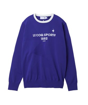 ルコックスポルティフ　ゴルフ　ｌｅ　ｃｏｑ　ｓｐｏｒｔｉｆ　ｇｏｌｆ　クルーネックセーター（ＬＧ５ＦＳＴ００Ｌ）