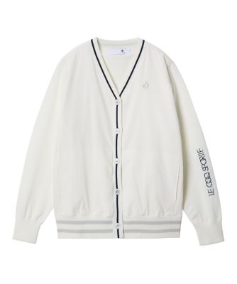 ＜le coq sportif GOLF COLLECTION＞ルコックスポルティフ　ゴルフ　ｌｅ　ｃｏｑ　ｓｐｏｒｔｉｆ　ｇｏｌｆ　カーディガン（ＬＧ５ＦＳＴ８０Ｌ）
