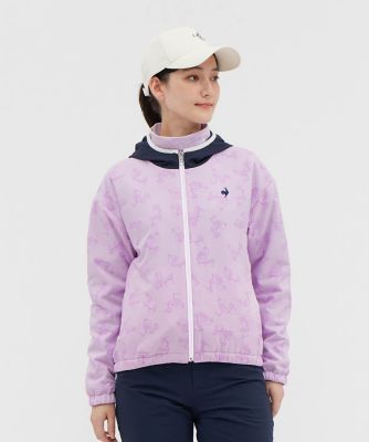 新品M Le coq sportif GOLF リバーシブル 中綿ブルゾン ルコックスポルティフ ゴルフ le coq sportif golf