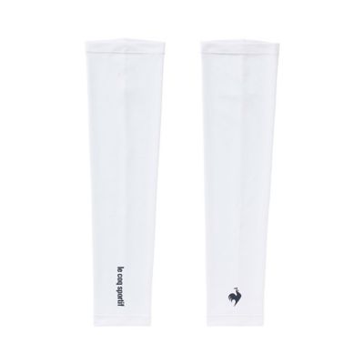 ＜le coq sportif GOLF COLLECTION＞ルコックスポルティフ　ゴルフ　ｌｅ　ｃｏｑ　ｓｐｏｒｔｉｆ　ｇｏｌｆ　クーリングＵＶアームカバー　【返品不可商品】（ＬＧ５ＳＡＺ５０Ｍ）