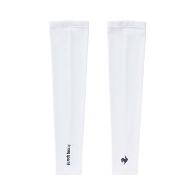 ＜le coq sportif GOLF COLLECTION＞ルコックスポルティフ　ゴルフ　ｌｅ　ｃｏｑ　ｓｐｏｒｔｉｆ　ｇｏｌｆ　クーリングＵＶアームカバー　【返品不可商品】（ＬＧ５ＳＡＺ５１Ｌ）