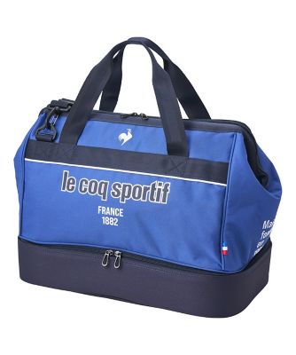 LE COQ SPORTIF GOLF 2層式ボストンバッグ ネイビー　新品 ルコックスポルティフ ゴルフ le coq sportif golf 二