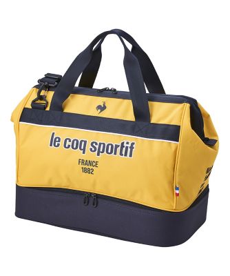 セール✨le coq sportifゴルフ ボストンバッグ le coq sportif（ルコックスポルティフ） ルコック 2025 二層式