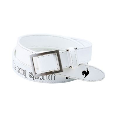＜le coq sportif GOLF COLLECTION＞ルコックスポルティフ　ゴルフ　ｌｅ　ｃｏｑ　ｓｐｏｒｔｉｆ　ｇｏｌｆ　ピンなしベルト（ＬＧ５ＳＢＬ０１Ｍ）